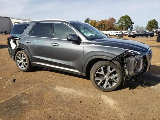 KM8R44HE2MU213321 2021 2021 Hyundai Palisade- Sel 4