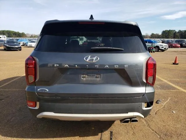 KM8R44HE2MU213321 2021 2021 Hyundai Palisade- Sel 6