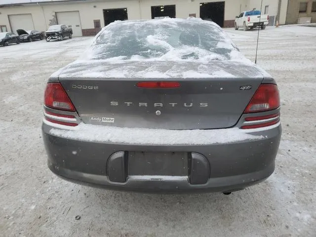 1B3EL46XX4N212066 2004 2004 Dodge Stratus- Sxt 6