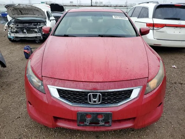 1HGCS12859A023668 2009 2009 Honda Accord- Exl 5