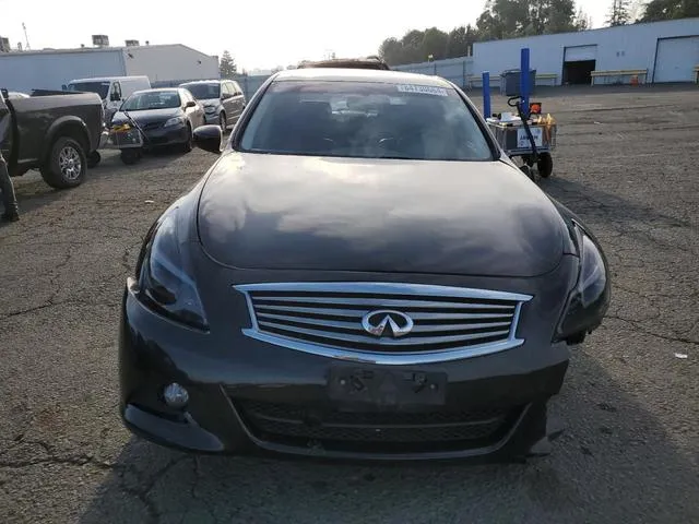 JN1CV6AP9DM722114 2013 2013 Infiniti G37- Base 5