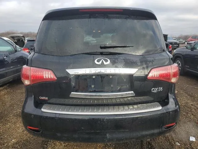 JN8AZ2NC5B9301925 2011 2011 Infiniti QX56 6