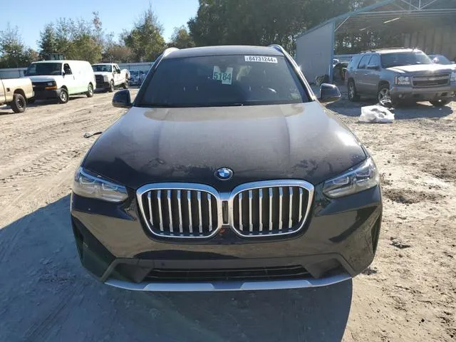 WBX57DP01NN172274 2022 2022 BMW X3- Xdrive30I 5