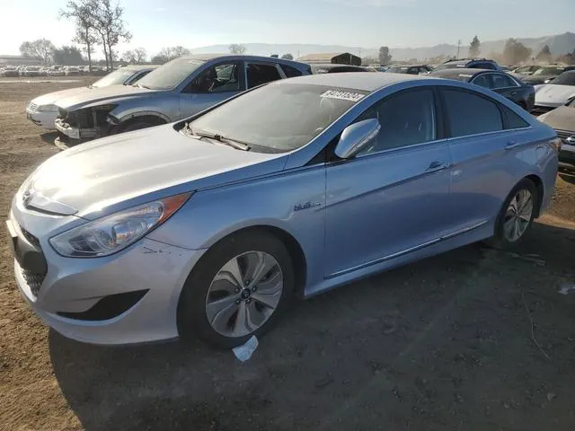 KMHEC4A49DA101040 2013 2013 Hyundai Sonata- Hybrid 1