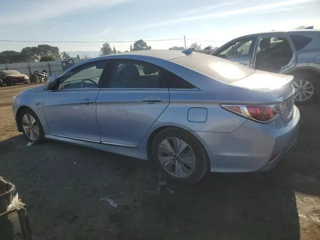 KMHEC4A49DA101040 2013 2013 Hyundai Sonata- Hybrid 2