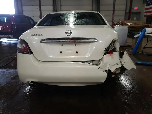 1N4AA5APXCC820623 2012 2012 Nissan Maxima- S 6