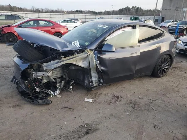 7SAYGDEF9PF590121 2023 2023 Tesla MODEL Y 1