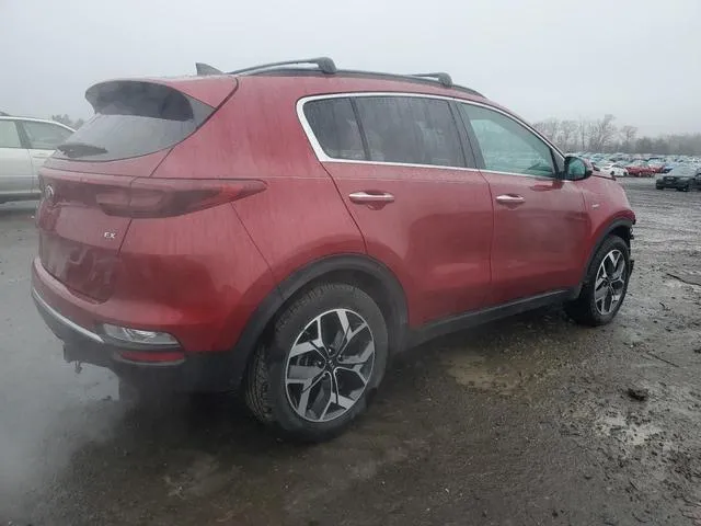 KNDPNCAC3L7841025 2020 2020 KIA Sportage- EX 3