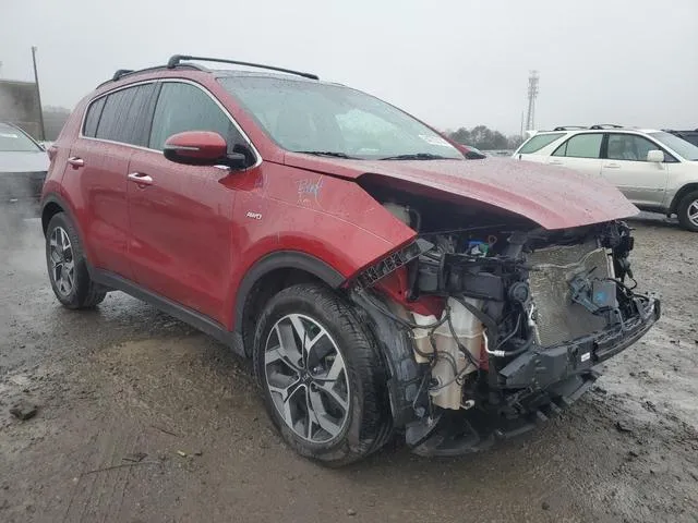 KNDPNCAC3L7841025 2020 2020 KIA Sportage- EX 4