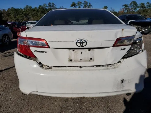 4T4BF1FK9CR211508 2012 2012 Toyota Camry- Base 6