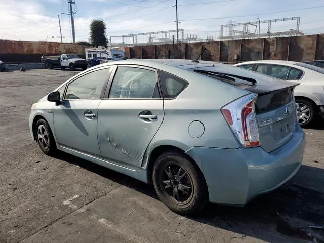 JTDKN3DU6C5501782 2012 2012 Toyota Prius 2