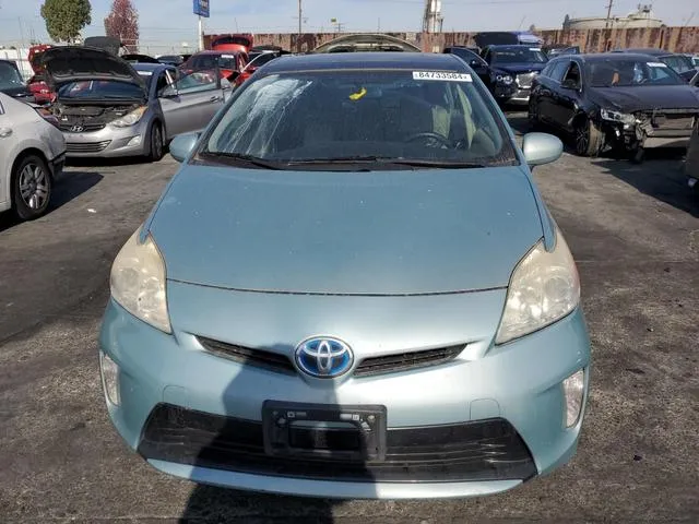 JTDKN3DU6C5501782 2012 2012 Toyota Prius 5