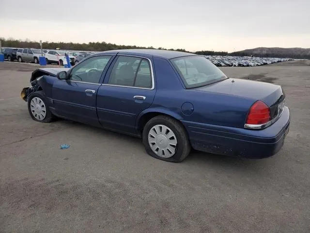 2FAFP71W86X145384 2006 2006 Ford Crown Victoria- Police Int 2