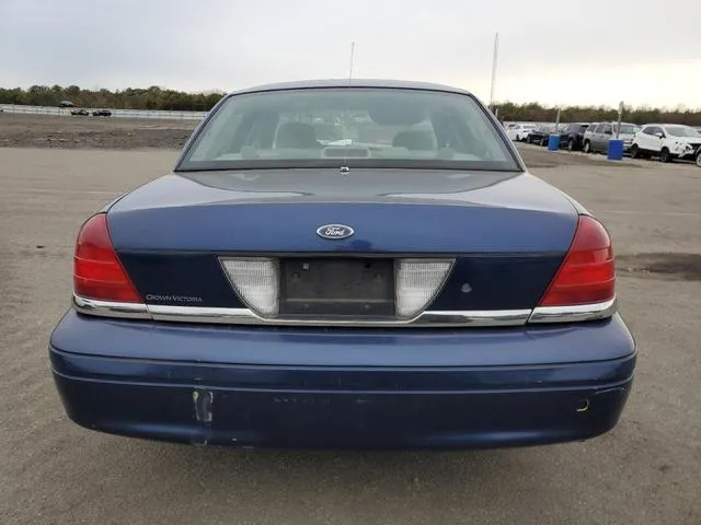 2FAFP71W86X145384 2006 2006 Ford Crown Victoria- Police Int 6