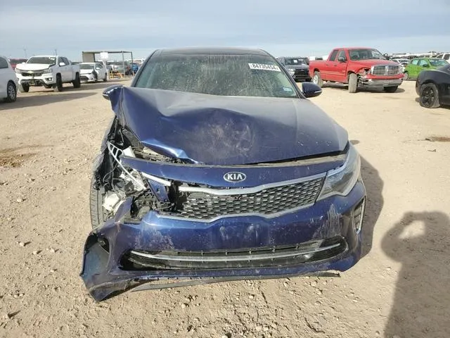 5XXGT4L34JG245323 2018 2018 KIA Optima- LX 5