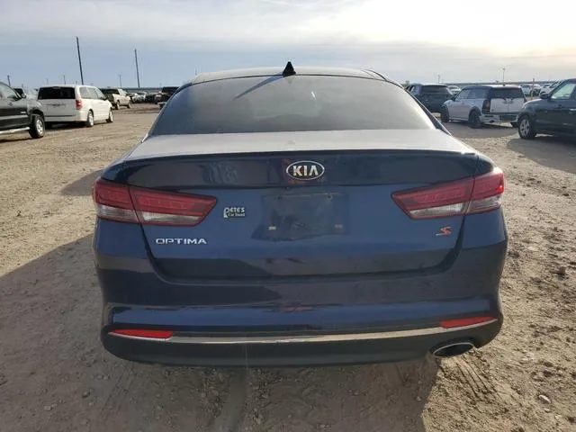 5XXGT4L34JG245323 2018 2018 KIA Optima- LX 6