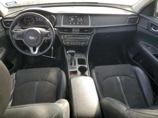 5XXGT4L34JG245323 2018 2018 KIA Optima- LX 8