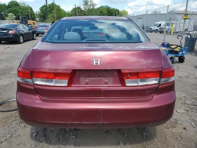 1HGCM566X3A069031 2003 2003 Honda Accord- EX 6