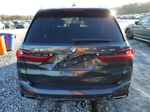 5UXCW2C06N9J28022 2022 2022 BMW X7- Xdrive40I 6