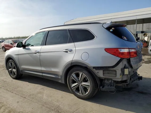 KM8SN4HF6FU112034 2015 2015 Hyundai Santa Fe- Gls 2