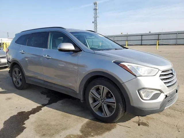 KM8SN4HF6FU112034 2015 2015 Hyundai Santa Fe- Gls 4