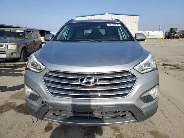 KM8SN4HF6FU112034 2015 2015 Hyundai Santa Fe- Gls 5