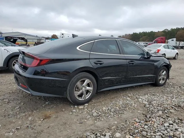 5NPEG4JA2NH135135 2022 2022 Hyundai Sonata- SE 3