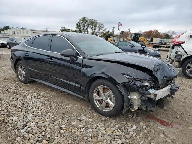 5NPEG4JA2NH135135 2022 2022 Hyundai Sonata- SE 4