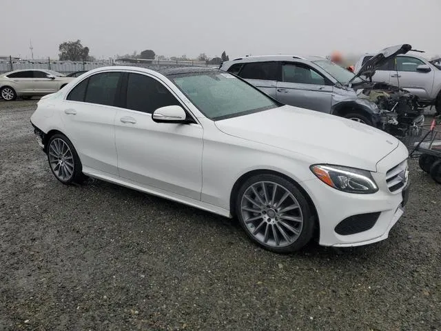 55SWF4JB3FU095890 2015 2015 Mercedes-Benz C-Class- 300 4