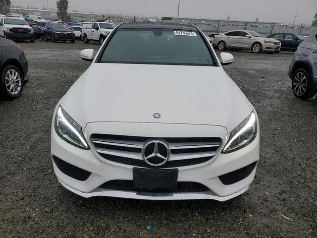 55SWF4JB3FU095890 2015 2015 Mercedes-Benz C-Class- 300 5