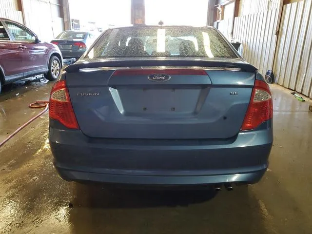 3FAHP0HA6AR268277 2010 2010 Ford Fusion- SE 6