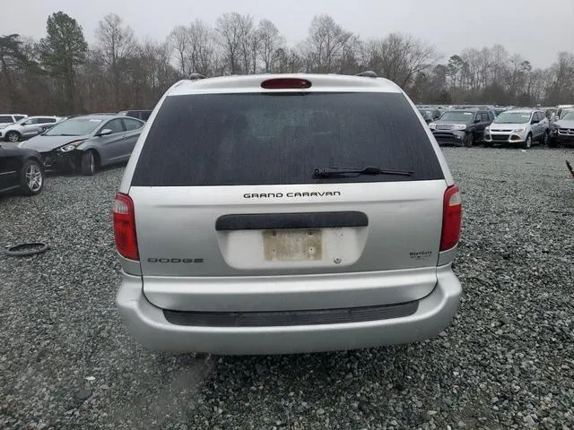 1D4GP24R57B209377 2007 2007 Dodge Grand Caravan- SE 6