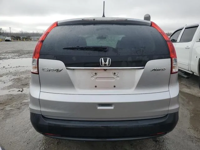 2HKRM4H56DH660362 2013 2013 Honda CR-V- EX 6