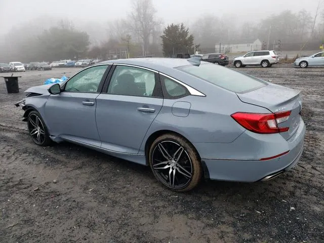 1HGCV2F93NA003445 2022 2022 Honda Accord- Touring 2