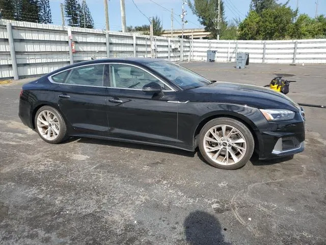 WAUCBCF50NA030545 2022 2022 Audi A5- Premium Plus 40 4