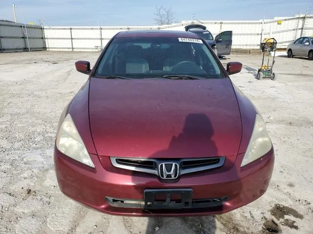 1HGCM56663A069785 2003 2003 Honda Accord- EX 5