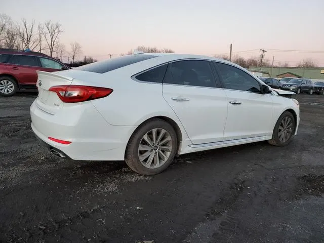 5NPE34AF6GH358515 2016 2016 Hyundai Sonata- Sport 3