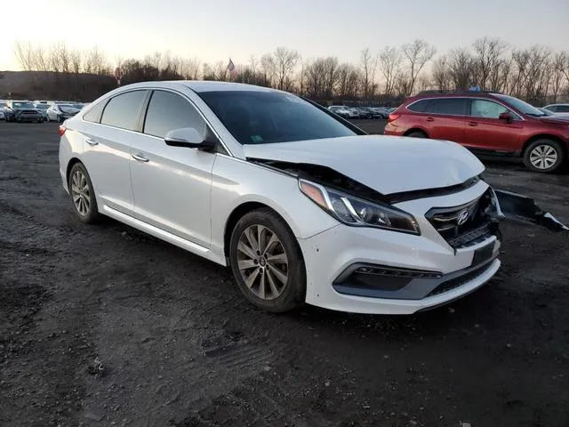 5NPE34AF6GH358515 2016 2016 Hyundai Sonata- Sport 4