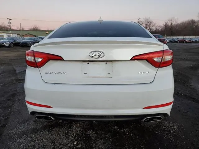 5NPE34AF6GH358515 2016 2016 Hyundai Sonata- Sport 6