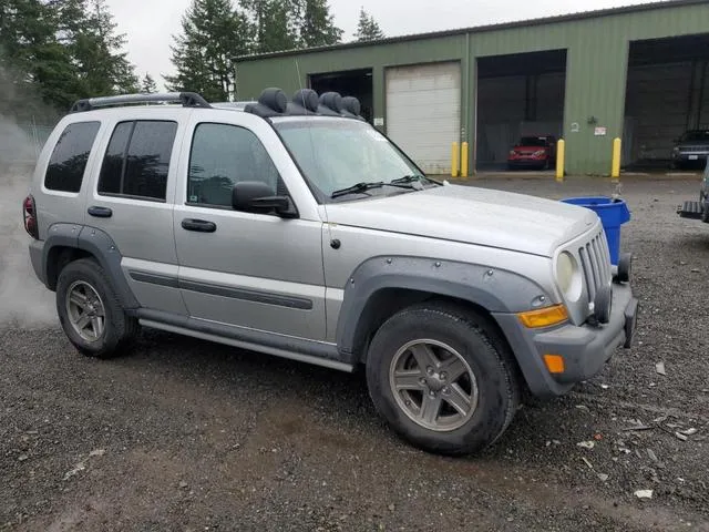 1J4GK38K06W117660 2006 2006 Jeep Liberty- Renegade 4