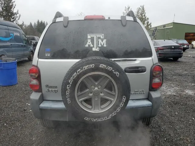 1J4GK38K06W117660 2006 2006 Jeep Liberty- Renegade 6