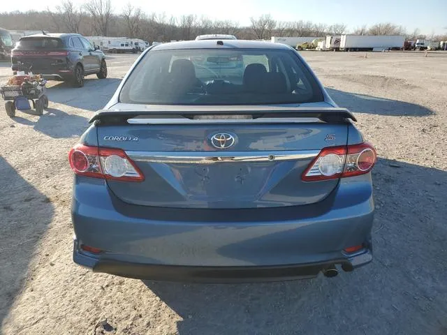 5YFBU4EE1DP191464 2013 2013 Toyota Corolla- Base 6