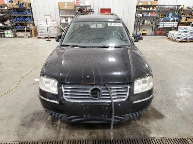 WVWCE63B75E134948 2005 2005 Volkswagen Passat- Gls Tdi 5