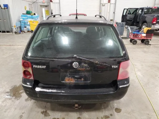 WVWCE63B75E134948 2005 2005 Volkswagen Passat- Gls Tdi 6