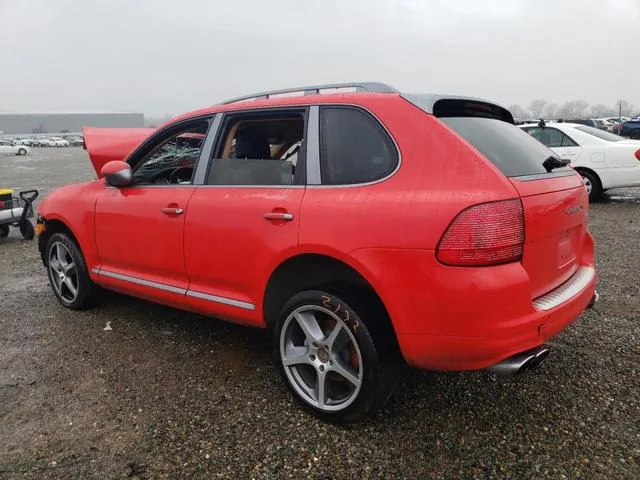 WP1AB29P86LA69003 2006 2006 Porsche Cayenne- S 2