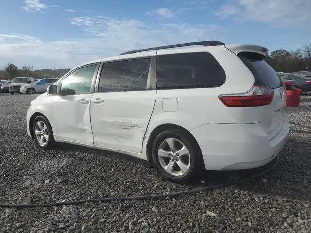 5TDKK3DC4FS680791 2015 2015 Toyota Sienna- LE 2