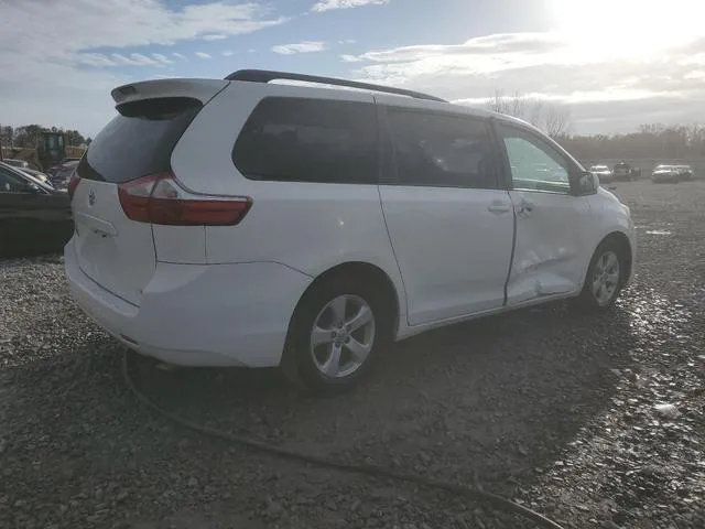 5TDKK3DC4FS680791 2015 2015 Toyota Sienna- LE 3