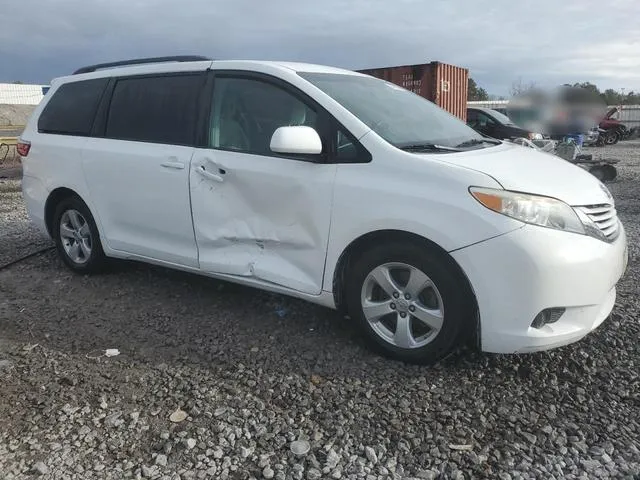 5TDKK3DC4FS680791 2015 2015 Toyota Sienna- LE 4