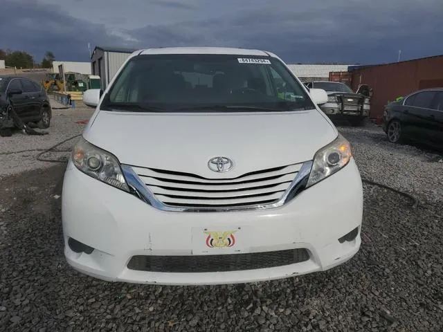 5TDKK3DC4FS680791 2015 2015 Toyota Sienna- LE 5