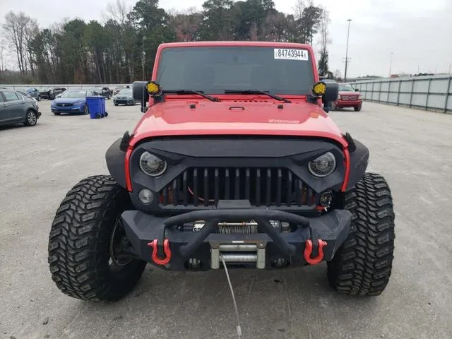 1C4BJWDG7HL611573 2017 2017 Jeep Wrangler- Sport 5